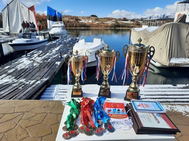 Успехи СПбГУТ в парусном спорте на международных соревнованиях