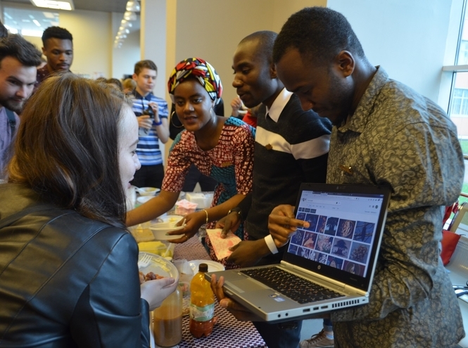 Онлайн-встреча с ангольскими абитуриентами