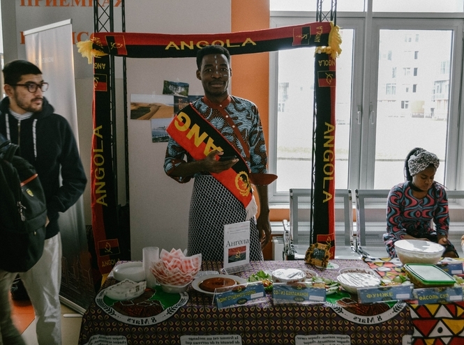 Онлайн-встреча с ангольскими абитуриентами