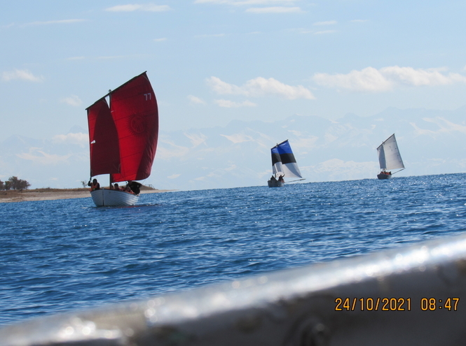 Успехи СПбГУТ в парусном спорте на международных соревнованиях