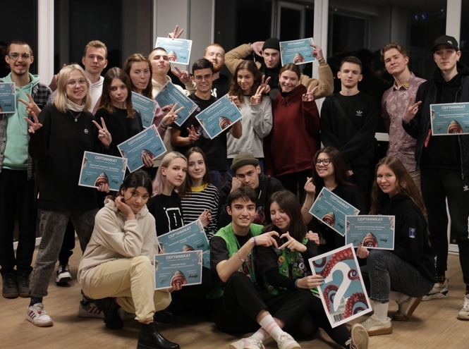 Работа на результат: завершена осенняя Школа Актива