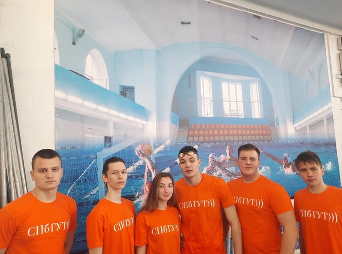Новый рекорд СПбГУТ в плавании