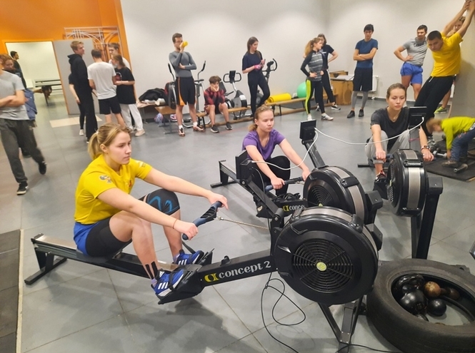 Итоги Спартакиады первокурсников СПбГУТ