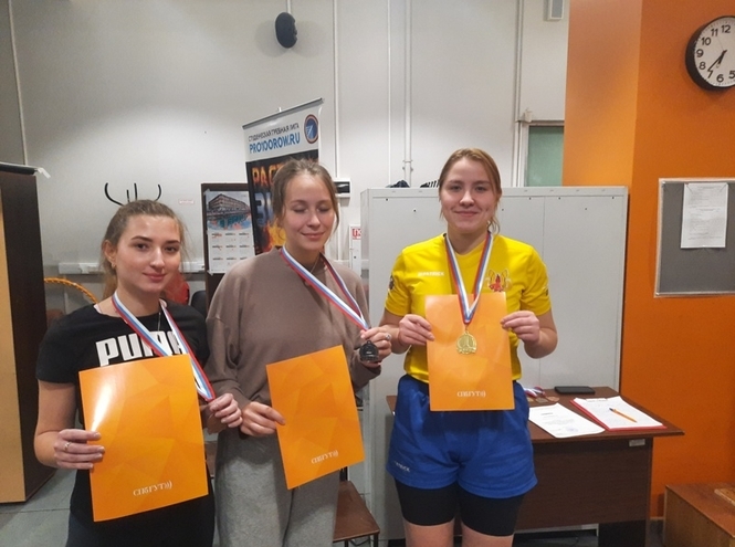 Итоги Спартакиады первокурсников СПбГУТ