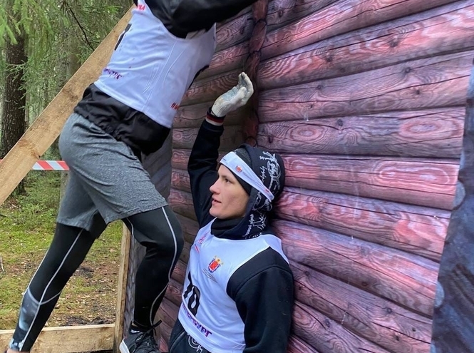 «Путь единства»: спортсмены СПбГУТ на гонке ГТО