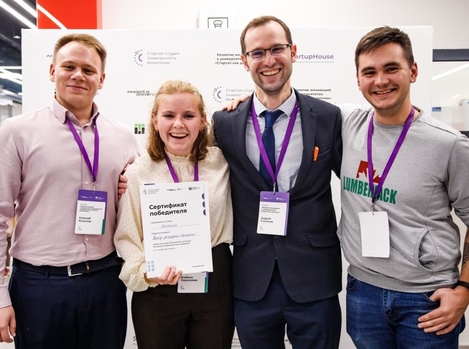 Команда Института магистратуры – в финале акселератора «StartupHouse»