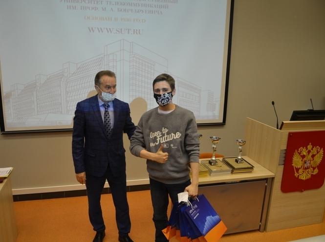 «КиберСПбГУТ»: итоги студенческой олимпиады