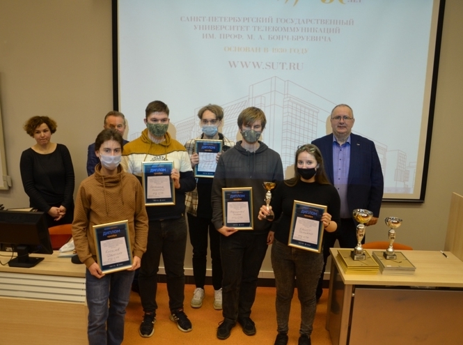 «КиберСПбГУТ»: итоги студенческой олимпиады