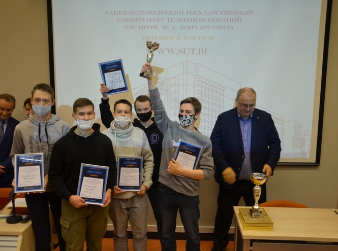 «КиберСПбГУТ»: итоги студенческой олимпиады
