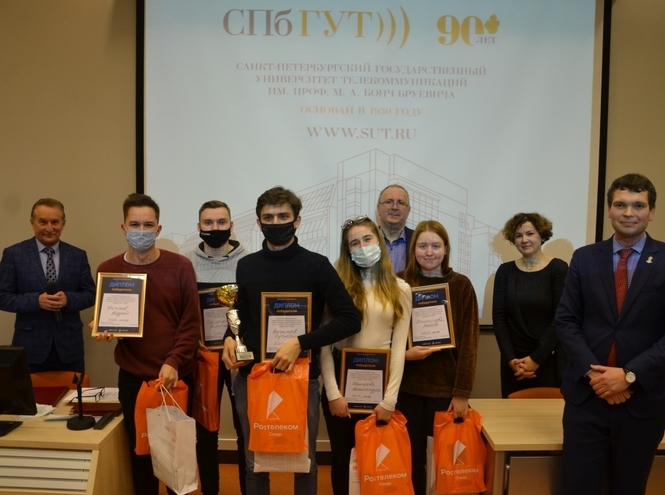 «КиберСПбГУТ»: итоги студенческой олимпиады