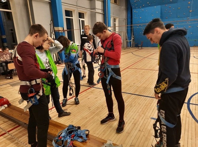 Спартакиада «Первокурсник-2021»