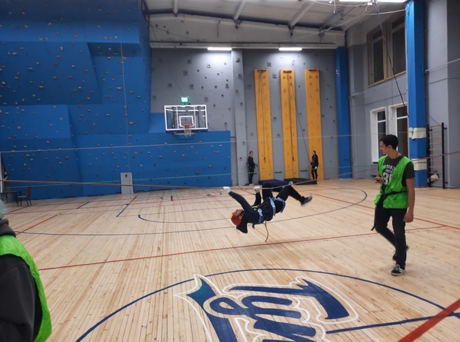 Спартакиада «Первокурсник-2021»