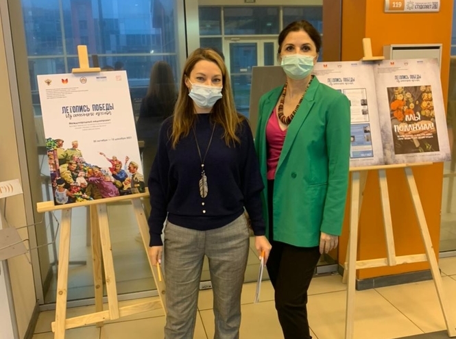 Выставка «Летопись Победы: из семейного архива» в СПбГУТ