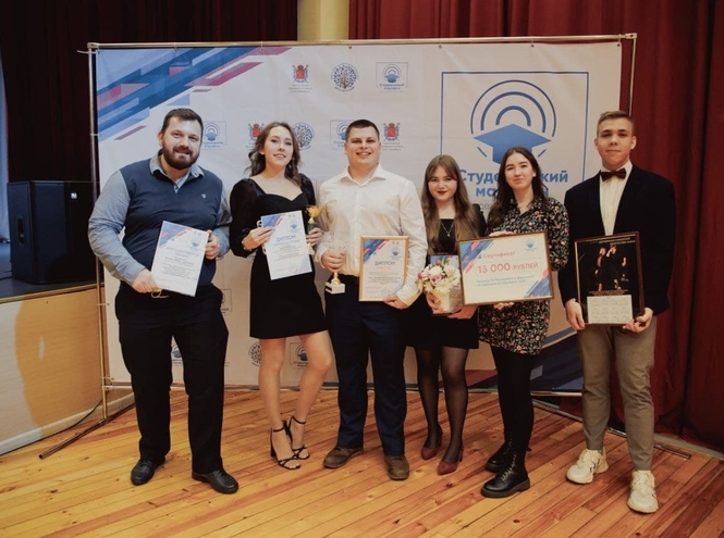 Итоги Молодежного фестиваля «Студенческий марафон 2021»