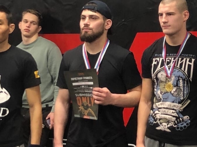 Спортсмены университета на Открытом городском турнире по грэпплингу в Санкт-Петербурге