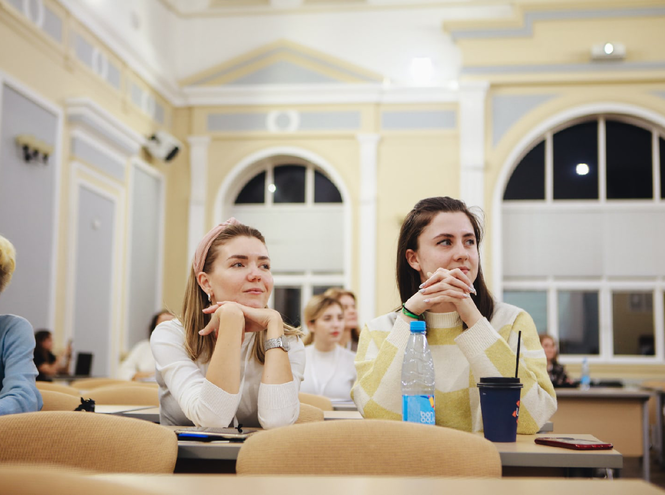 Всероссийский семинар молодых преподавателей и студенческих лидеров «Наставник»