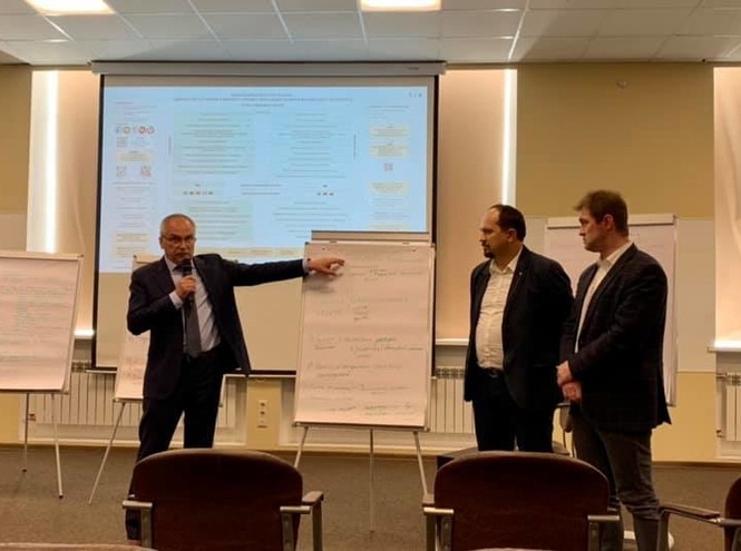 СПбГУТ принял участие в работе первой Всероссийской школы СНО