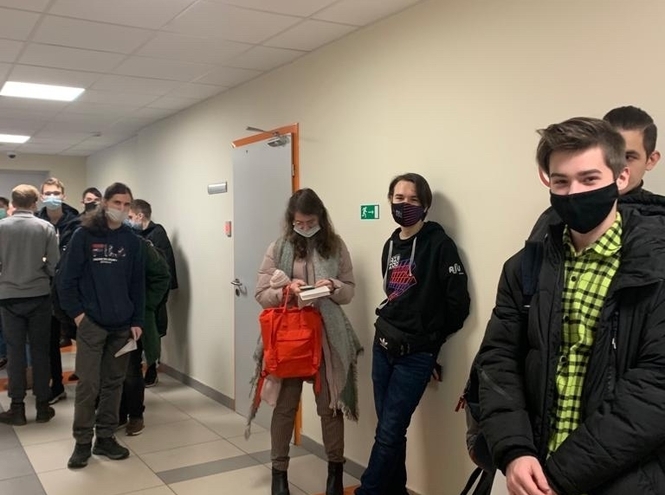 В СПбГУТ снова провели вакцинацию против COVID-19