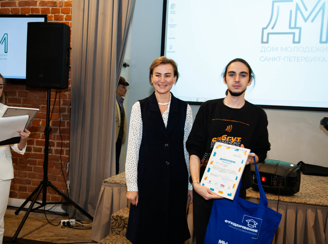 Студенческий совет СПбГУТ стал призером регионального конкурса