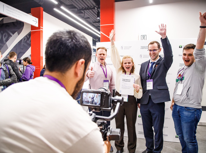 Поздравляем команду «Арктика» Института магистратуры!