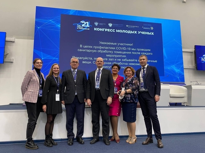 СПбГУТ на Конгрессе молодых учёных
