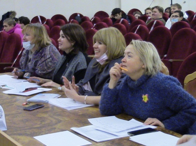 Закрытие «Недели специальностей» в СПбКТ