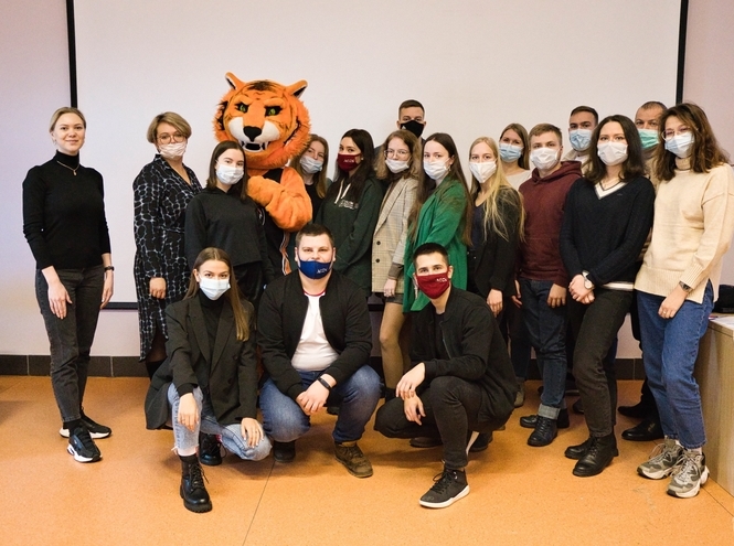 Делегация АССК России в СПбГУТ