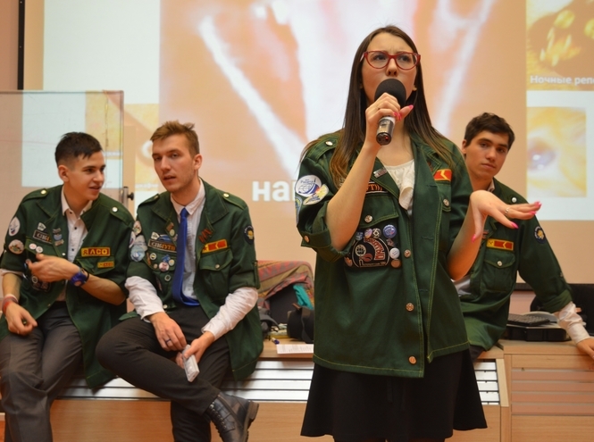 Школа вожатского мастерства СПО «Орбита»