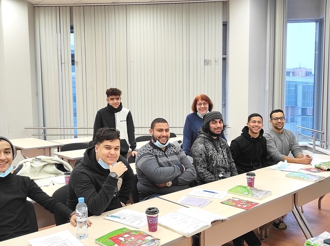 Новый учебный год на подготовительном отделении для иностранных граждан