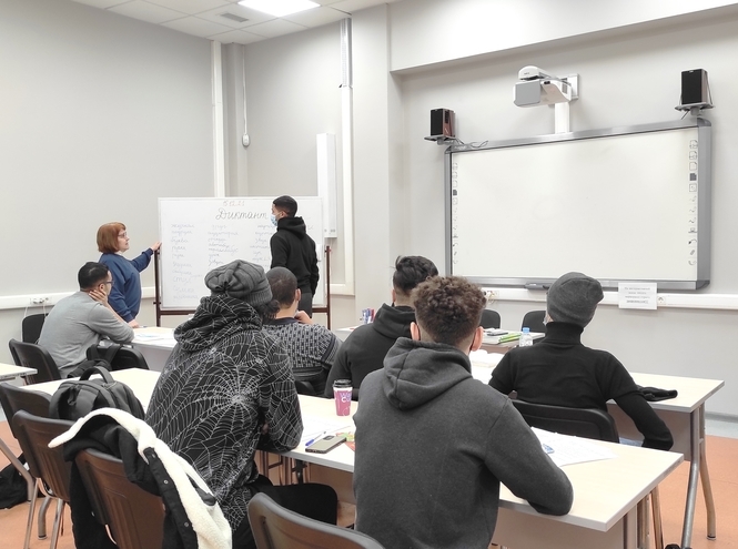 Новый учебный год на подготовительном отделении для иностранных граждан