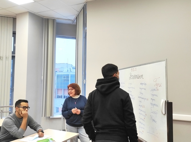 Новый учебный год на подготовительном отделении для иностранных граждан