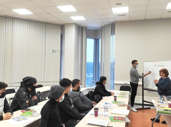 Новый учебный год на подготовительном отделении для иностранных граждан