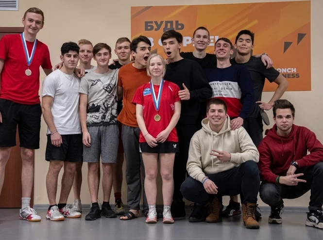 Итоги чемпионата по настольному теннису и троеборью