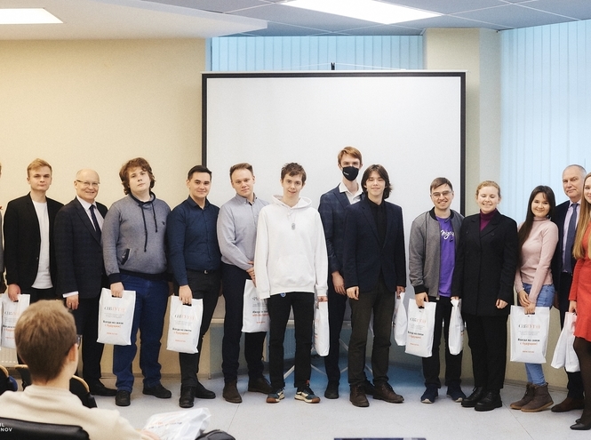 Вперёд за новыми победами: в СПбГУТ прошла встреча ректора со студентами