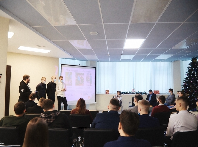 Вперёд за новыми победами: в СПбГУТ прошла встреча ректора со студентами