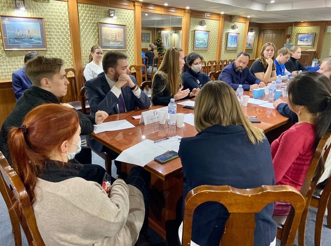 Факультет СЦТ на совещании Комитета Санкт-Петербурга по делам Арктики