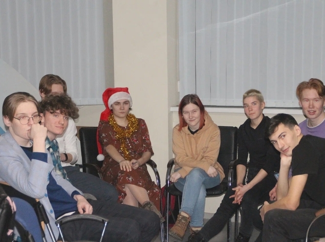 Первокурсники и активисты встретились на «Новогоднем шоу РТС»