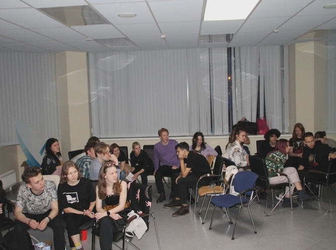 Первокурсники и активисты встретились на «Новогоднем шоу РТС»