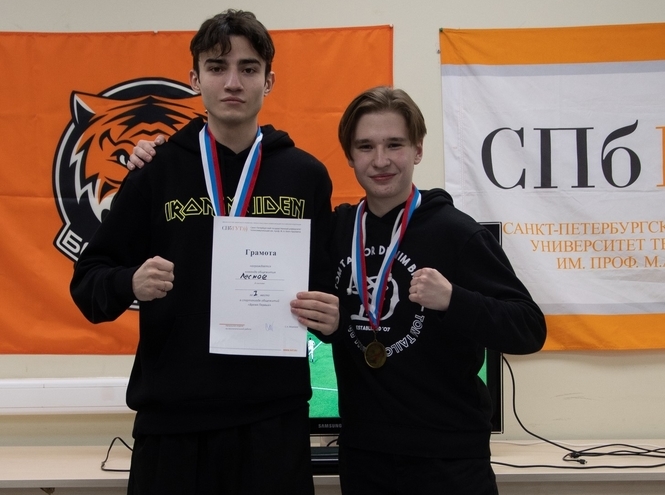 Спартакиада первокурсников «Время Первых-2021»