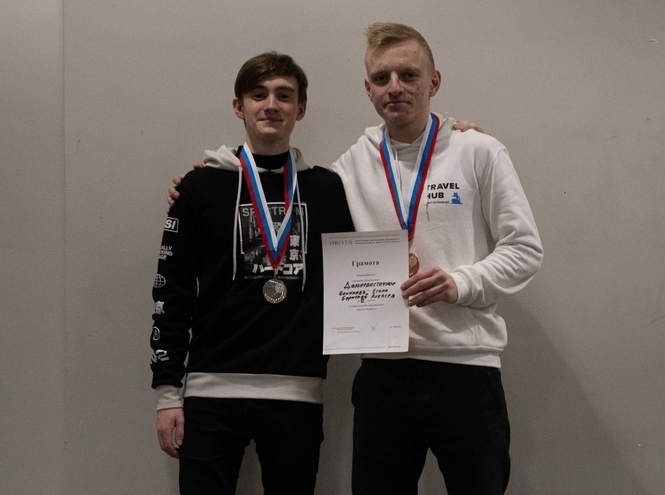 Спартакиада первокурсников «Время Первых-2021»