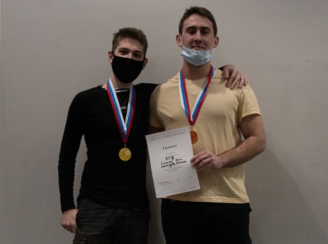 Спартакиада первокурсников «Время Первых-2021»