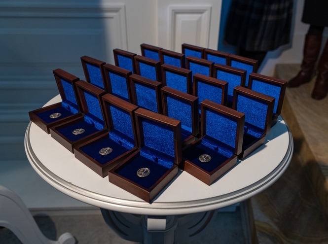 Начальник отдела по воспитательной работе СПбГУТ Сергей Морозов награжден Почетным знаком Святой Татианы