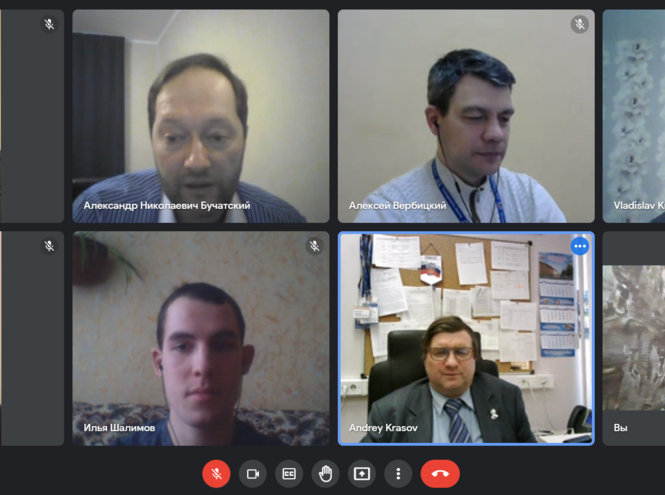 Повышение квалификации сотрудников компании «Российская телевизионная и радиовещательная сеть»