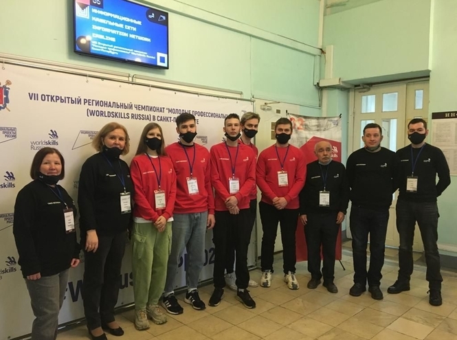 Петербургский колледж телекоммуникаций принимает соревнования WorldSkills Russia