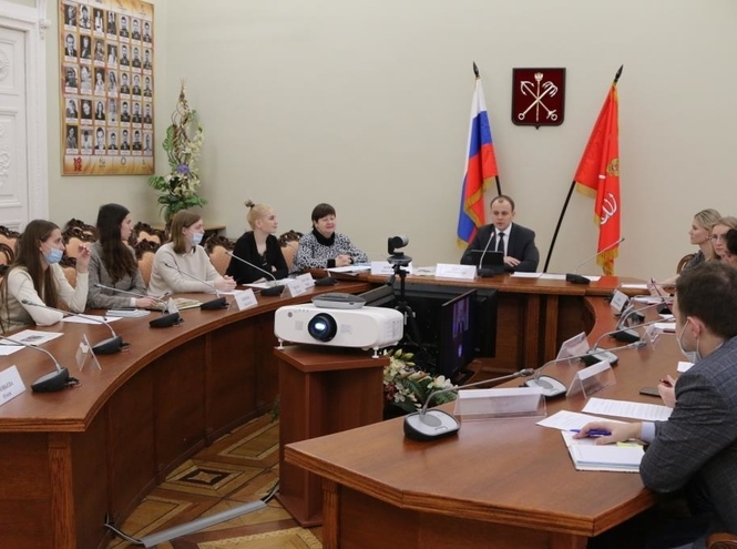 СПбГУТ на заседании Молодежного совета по развитию физической культуры и спорта