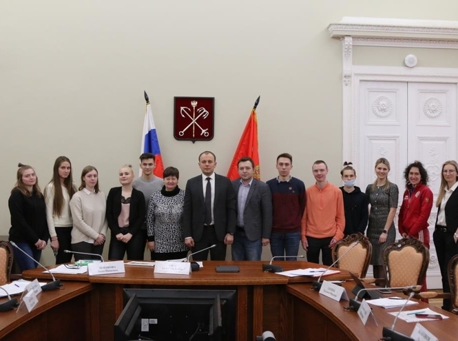 СПбГУТ на заседании Молодежного совета по развитию физической культуры и спорта