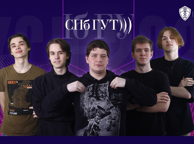 «CyberBonch» – чемпионы города по Dota 2 регионального этапа Студенческой лиги