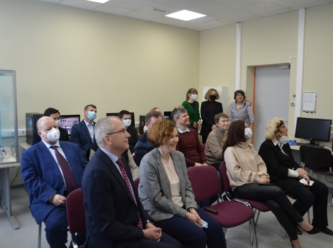 В СПбГУТ открылась межфакультетская лаборатория киберфизических систем