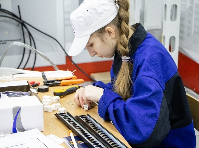 Санкт-Петербургский колледж телекоммуникаций – призер VII чемпионата WorldSkills Russia