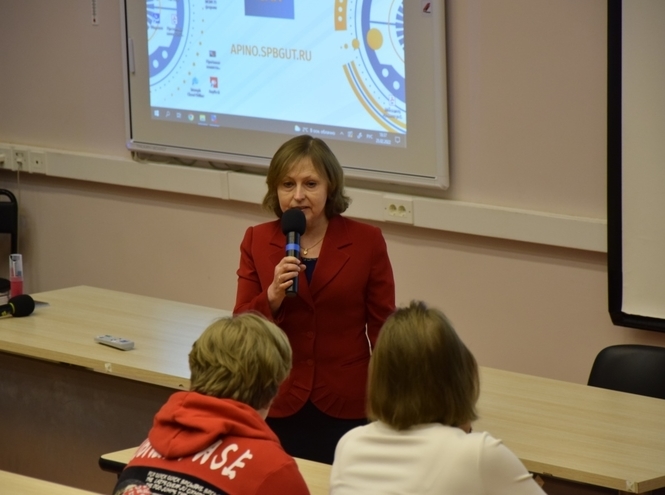 Будущее рядом: СПбГУТ провел День открытых дверей